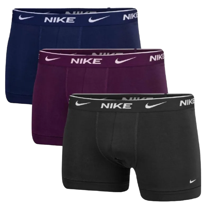 Boxer shorts Nike Trunk Boxershort 3 Pack