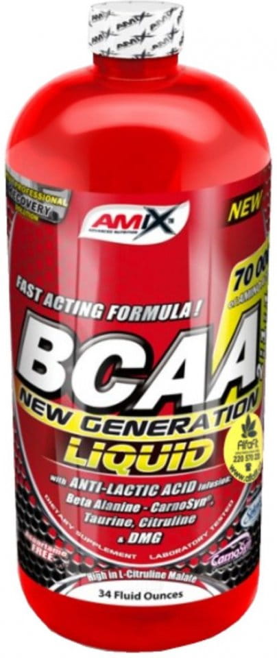 Liquid BCAA Amix New Generation 500ml lemon