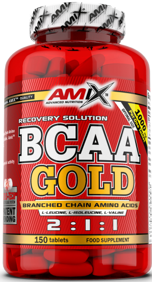 Branched amino acids BCAA Amix Gold 150 tablets