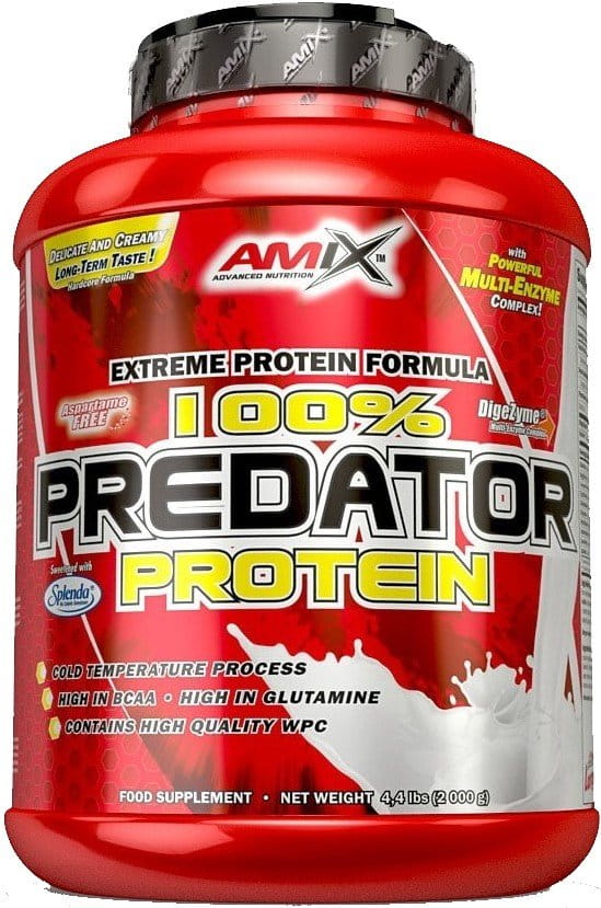Whey protein powder Amix 100% Predator 2kg chocolate