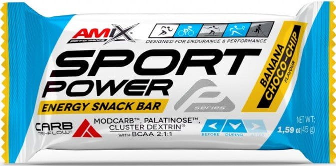 Energy bar Amix Sport Power 45g banana chocolate