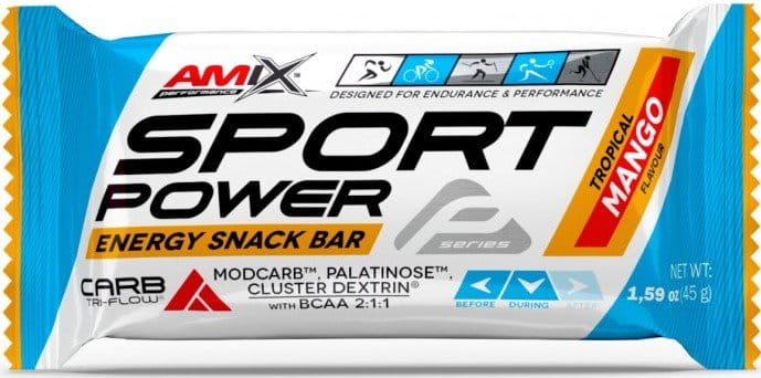 Energy bar Amix Sport Power 45g mango