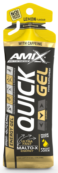 Energy gel Amix Quick 45g lemon