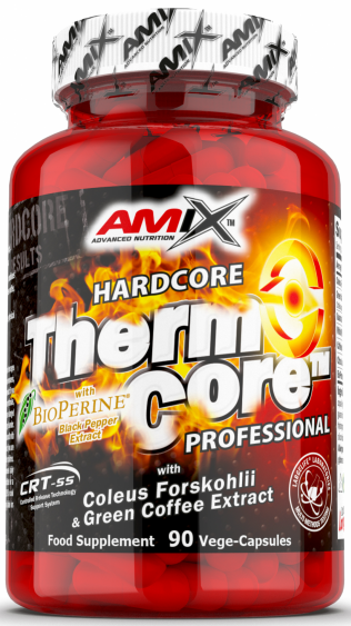 Fat burner Amix ThermoCore 2.0 Improved 90 capsules