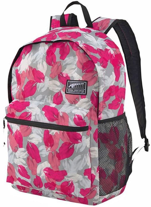 Puma Academy Backpack BRIGHT ROSE-Leaf A