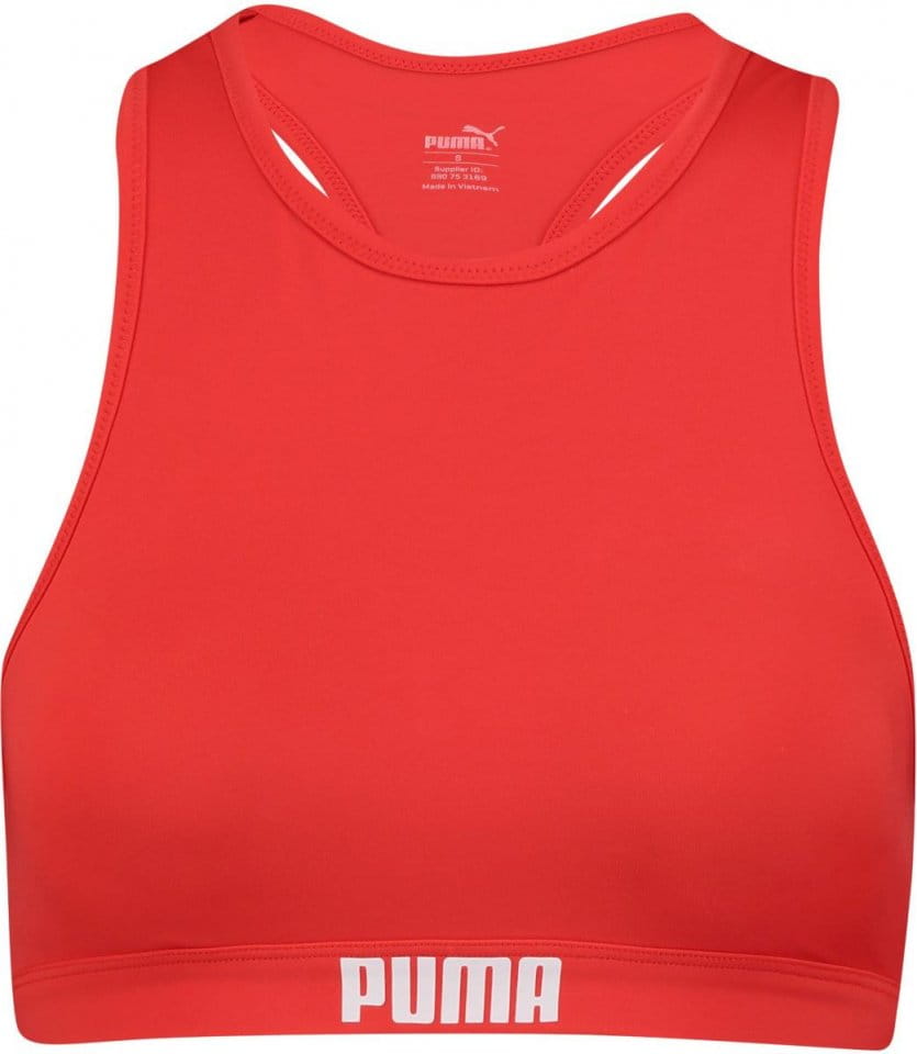 Swimsuit Puma W Racerback Bikini Top