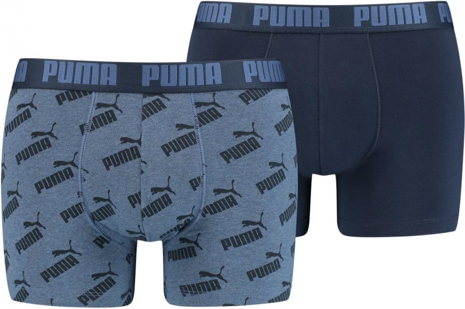 Boxer shorts Puma AOP Boxer 2 PACK
