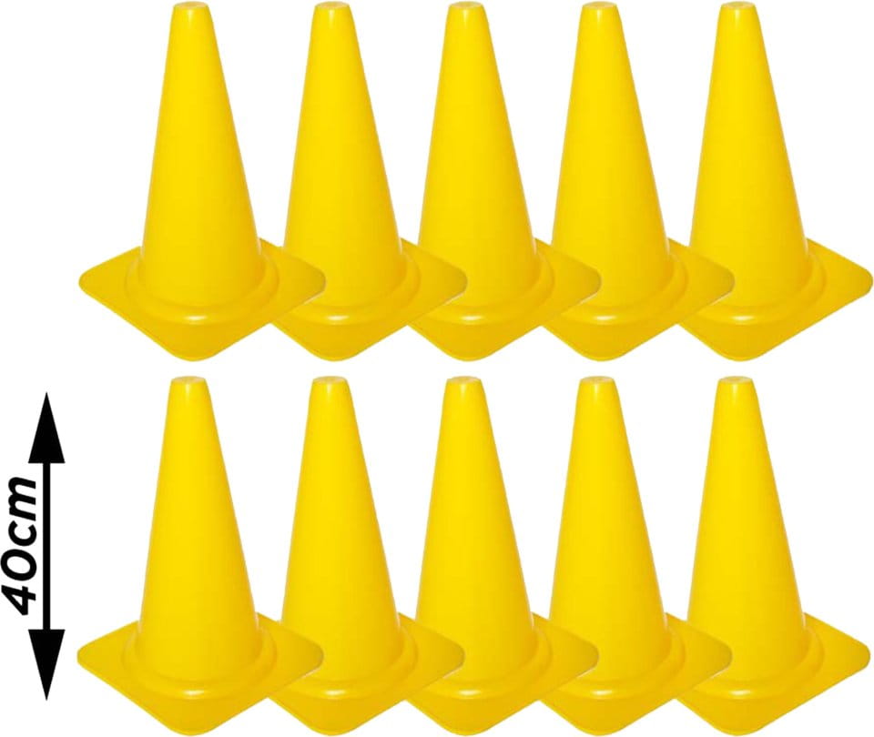 Training cones Cawila marking cone L 10er Set 40cm