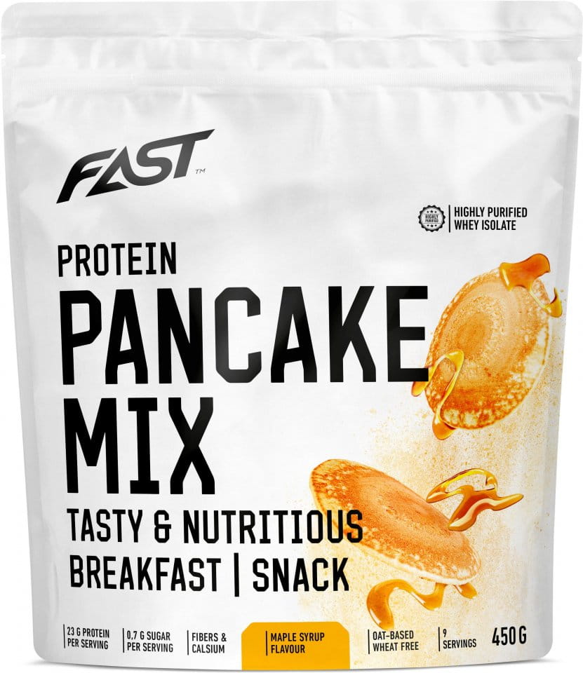 Protein pancakes FAST PRO PANCAKE MIX 450G - maple syrup