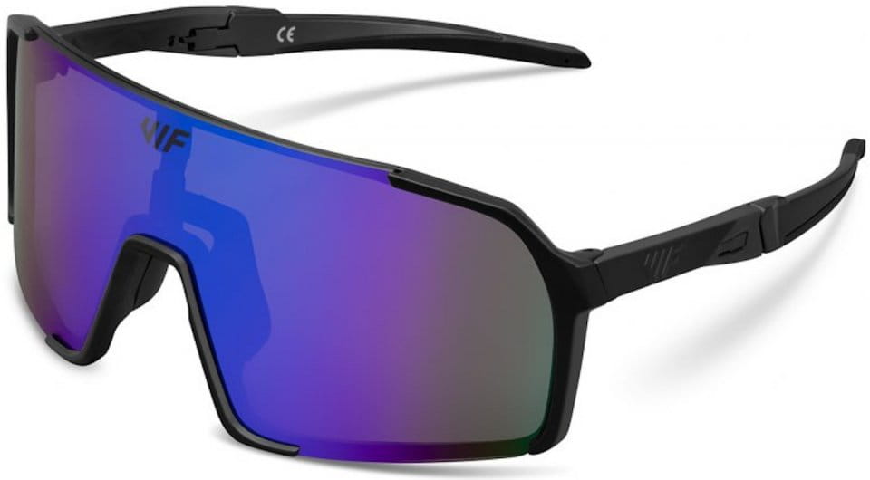 Sunglasses VIF One Black Blue Polarized