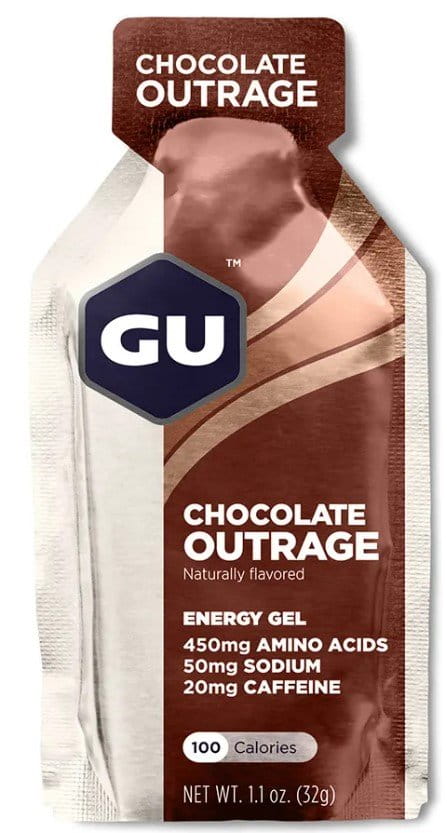 gels GU Energy Gel 32 g Chocolate Outrage