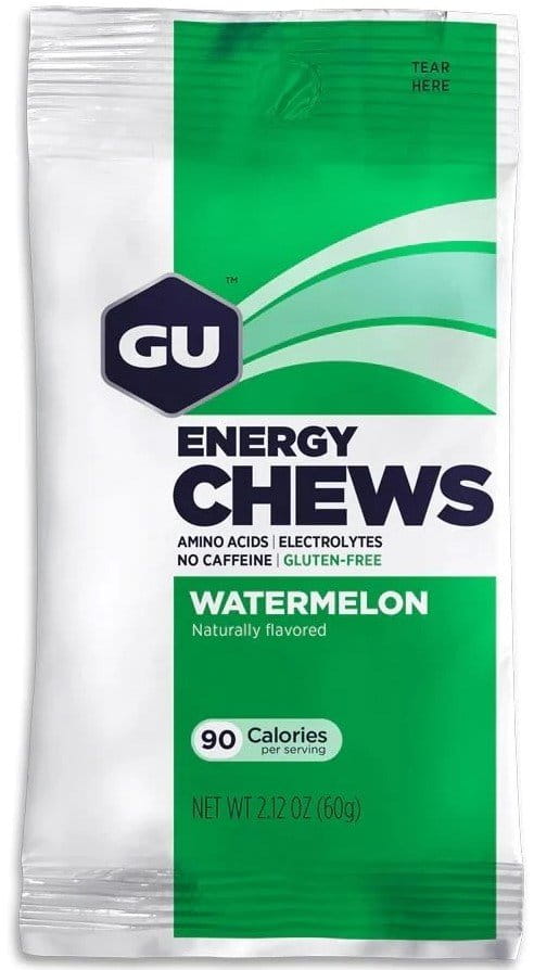 gels GU Energy Chews 60 g Watermelon