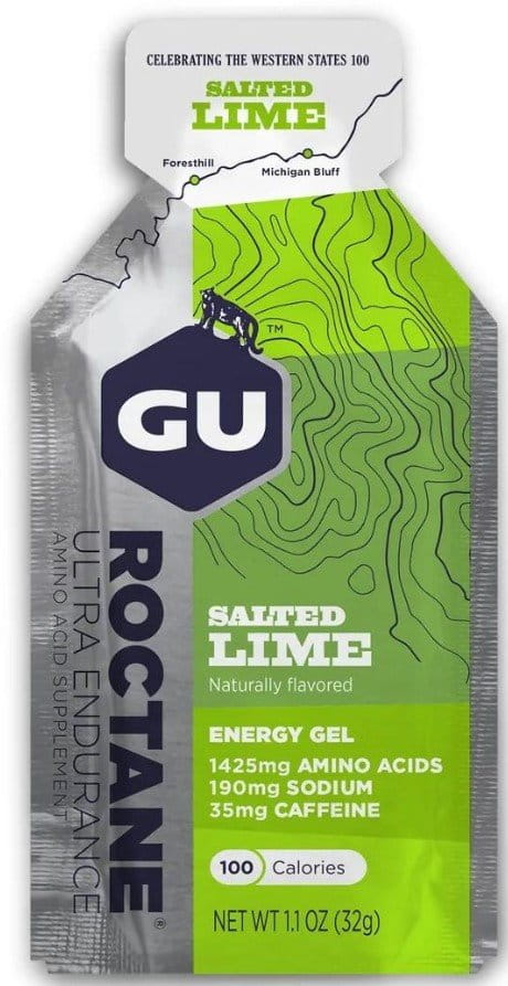 Drink GU Roctane Energy Gel 32 g Salted Lime