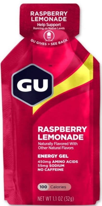 Drink GU Energy Gel 32 g Raspberry Lemonade
