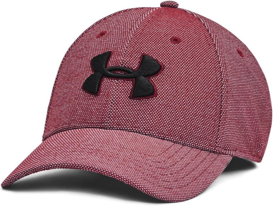 Cap Under Armour UA M Hther Blitzing 3.0-RED