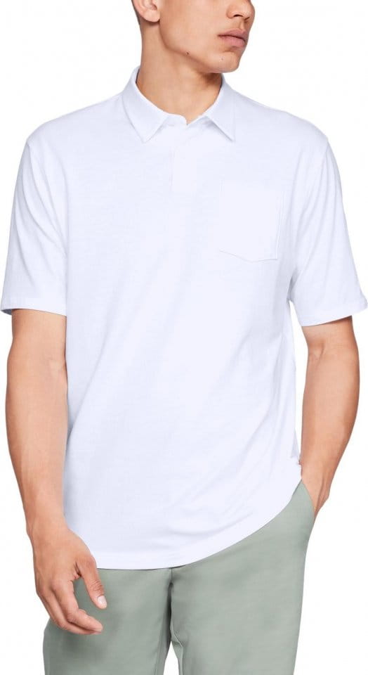 T-shirt Under Armour Charged Cotton Scramble Polo