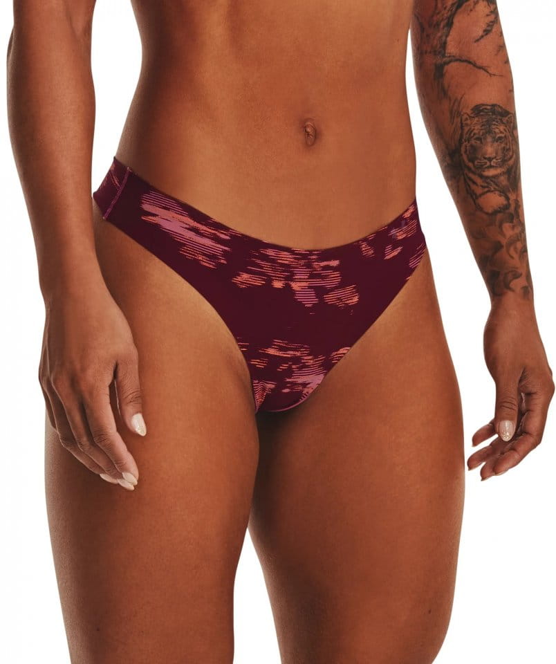 Underpants Under Armour PS Thong 3Pack Print-PNK