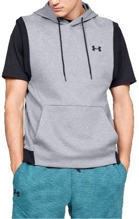 Hooded sweatshirt Under Armour UNSTOPPABLE 2X KNIT SL HOODIE-GRY