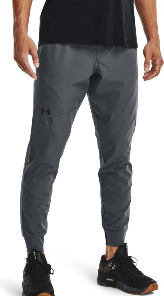 Pants Under Armour UA UNSTOPPABLE JOGGERS GRY Top4Running.ie