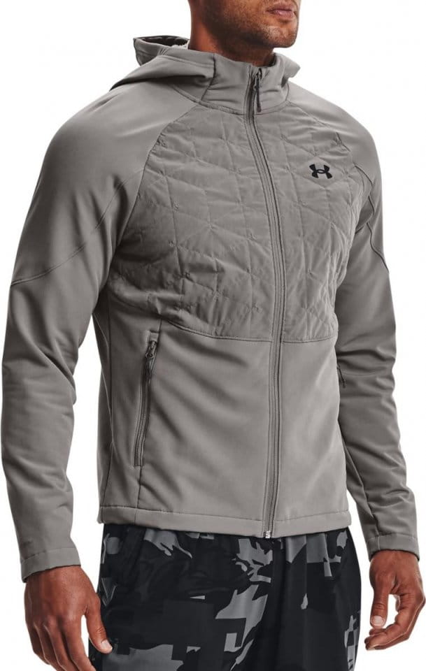 Hooded jacket Under Armour CG Reactor Hybrid Lite-GRY