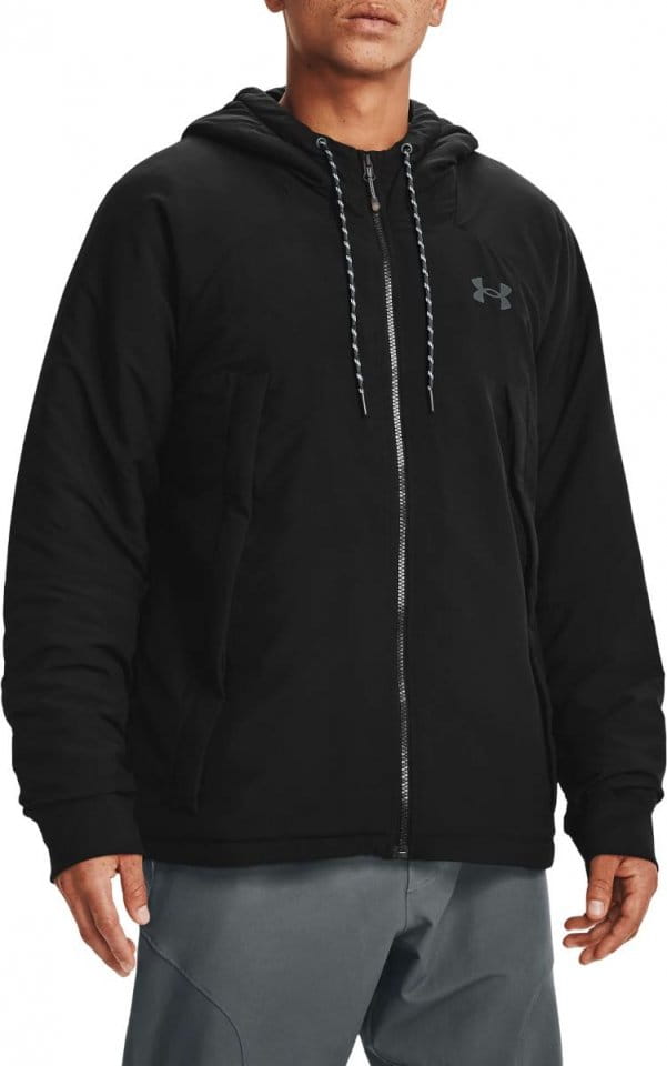 Hooded jacket Under Armour UA Sky Insulate-BLK