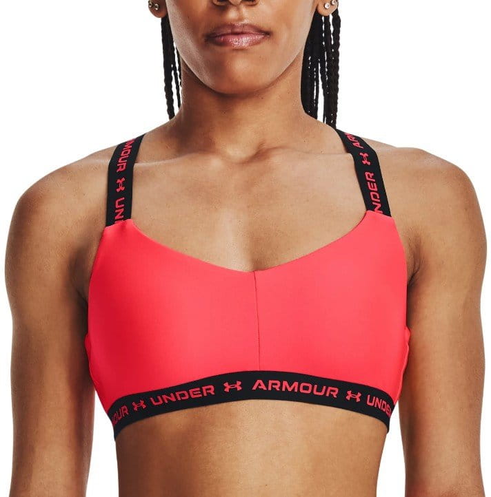 Bra Under Armour Crossback Low-RED