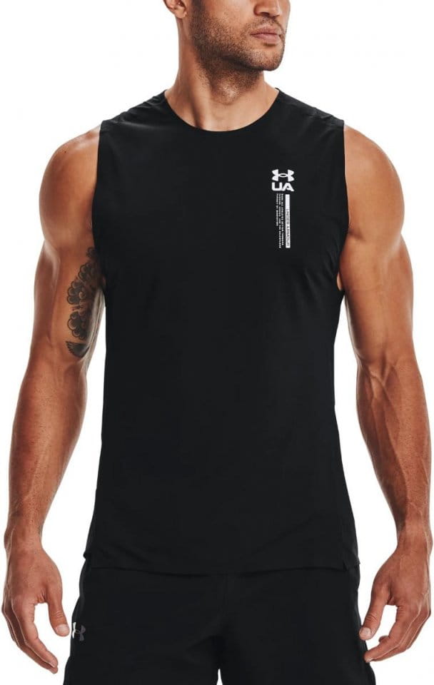Tank top Under Armour UA HG IsoChill Perforated SL-BLK