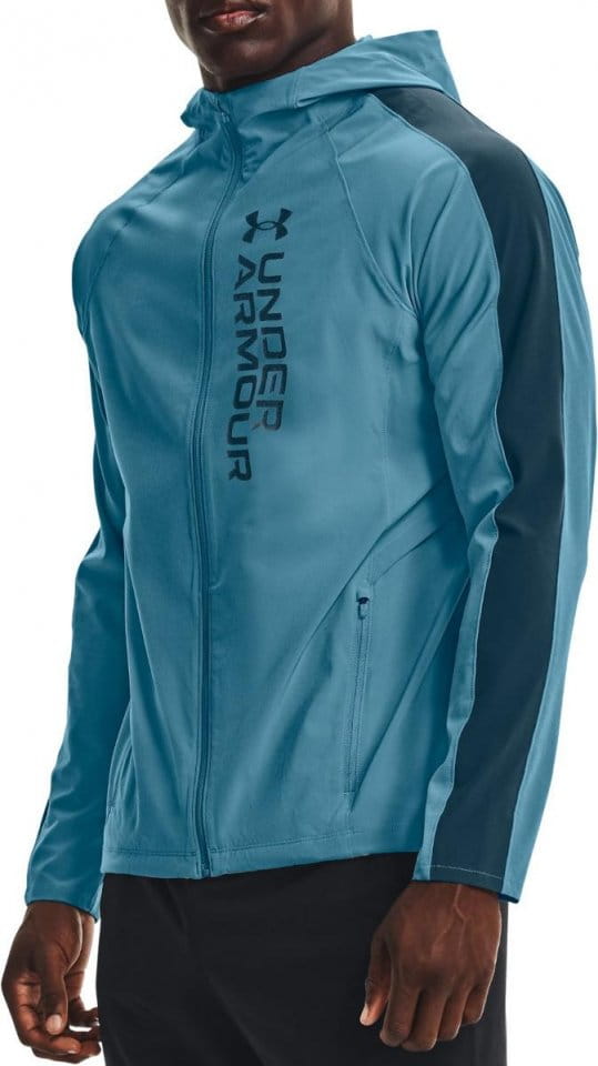 Hooded jacket Under Armour UA OutRun the STORM Jacket-BLU