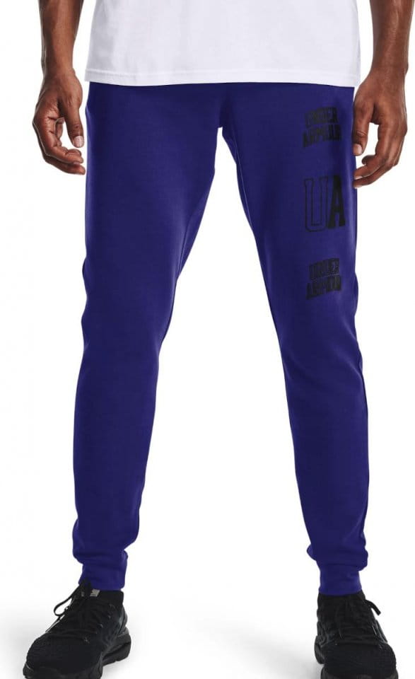 Pants Under Armour UA RIVAL TERRY CLLGT JGS-BLU