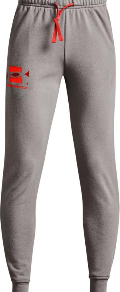 Pants Under Armour UA RIVAL TERRY PANTS-GRY