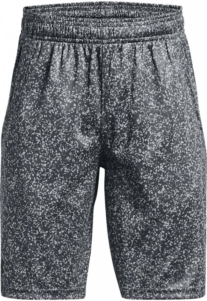 Shorts Under Armour UA Renegade 3.0 PRTD Shorts-GRY