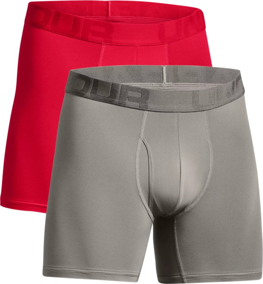 Boxer shorts Under Armour UA Tech Mesh 6in 2 Pack