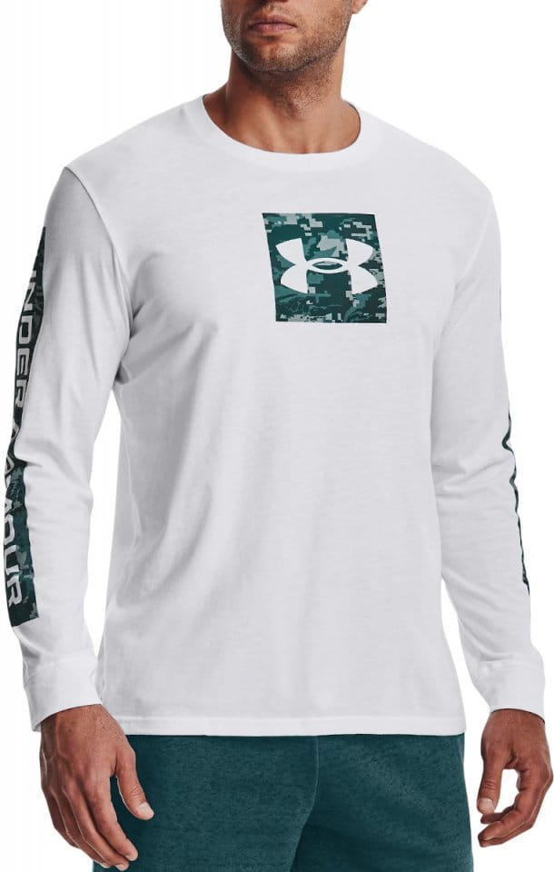 Long-sleeve T-shirt Under Armour UA CAMO BOXED SPORTSTYLE LS