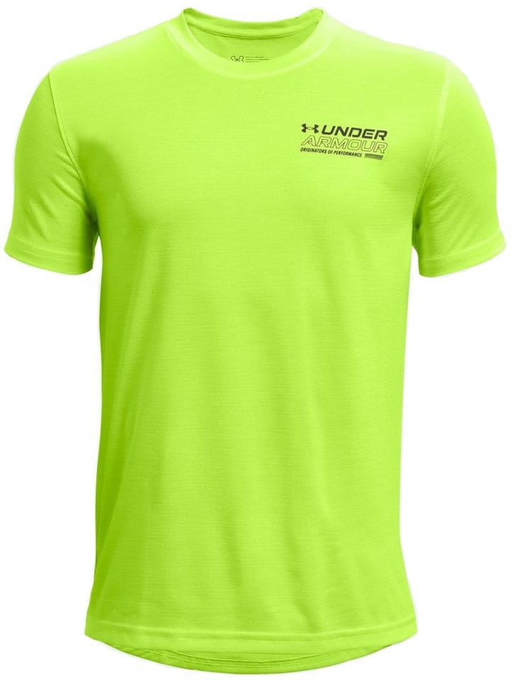 T-shirt Under Armour UA Vented Grph SS-YLW