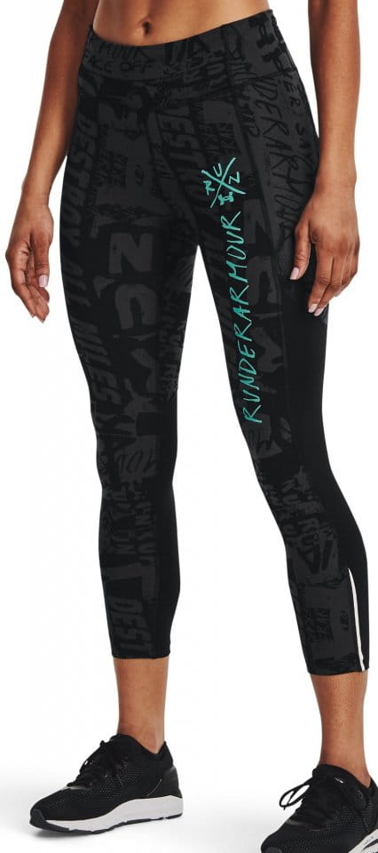 3/4 pants Under Armour UA Destroy All Miles Ankle Tight-BLK