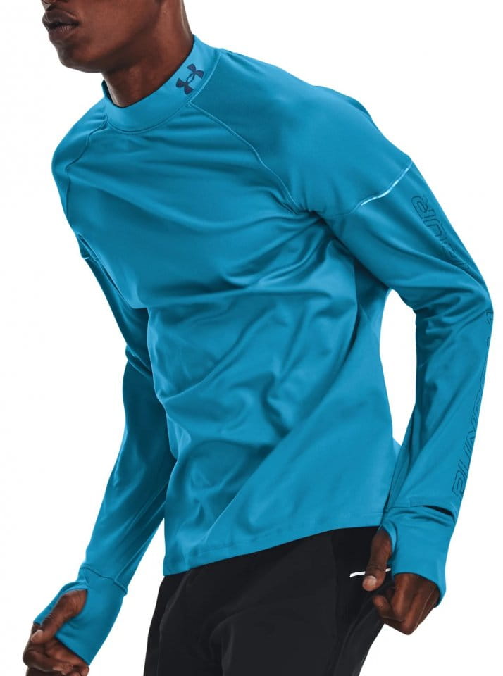 Long-sleeve T-shirt Under Armour UA OUTRUN THE COLD LS-BLU