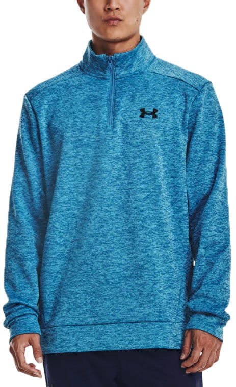 Sweatshirt Under UA Armour Fleece 1/4 Zip-BLU