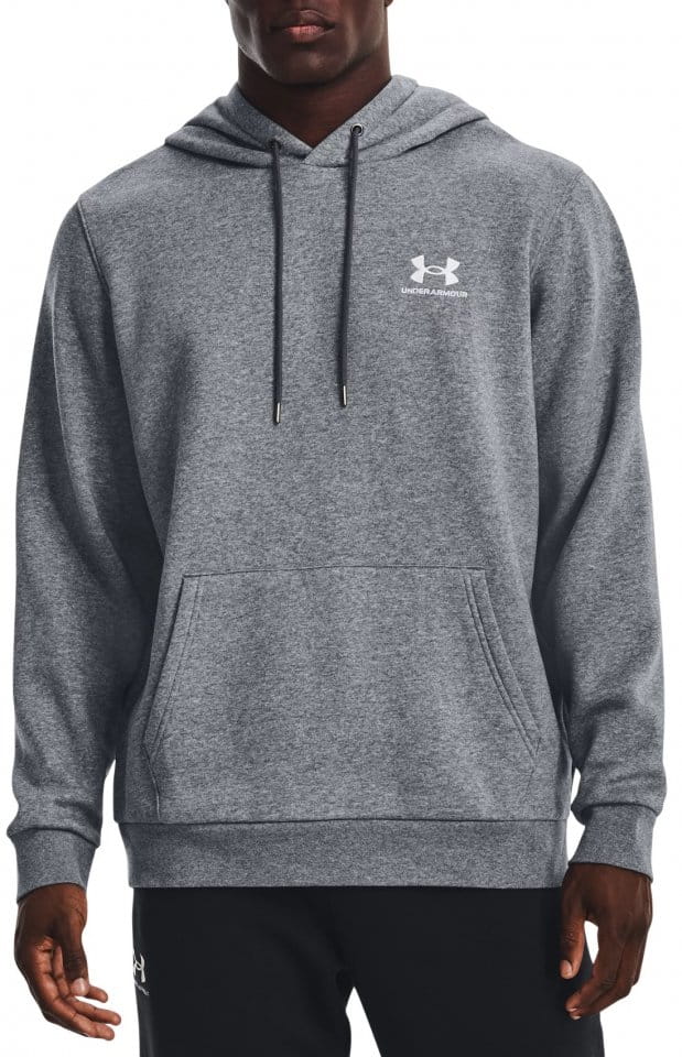 Hooded sweatshirt Under Armour UA Essential Fleece Hoodie-GRY