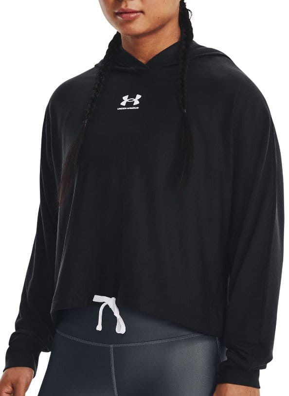 Sweatshirt Under Armour UA Rival Terry Oversized HD-BLK
