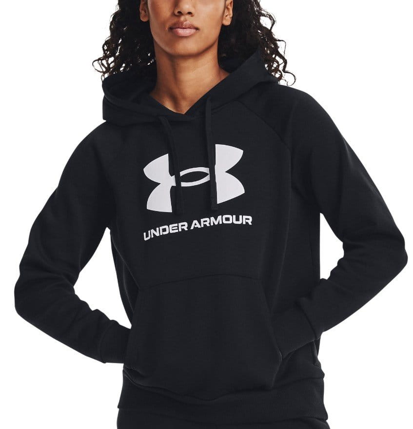 Hooded sweatshirt Under Armour UA Rival Fleece Big Logo Hdy-BLK
