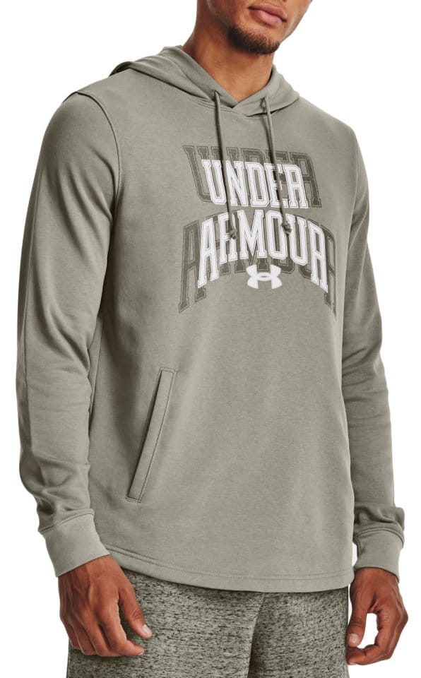 Hooded sweatshirt Under Armour Rival Terry Graphic Hoodie