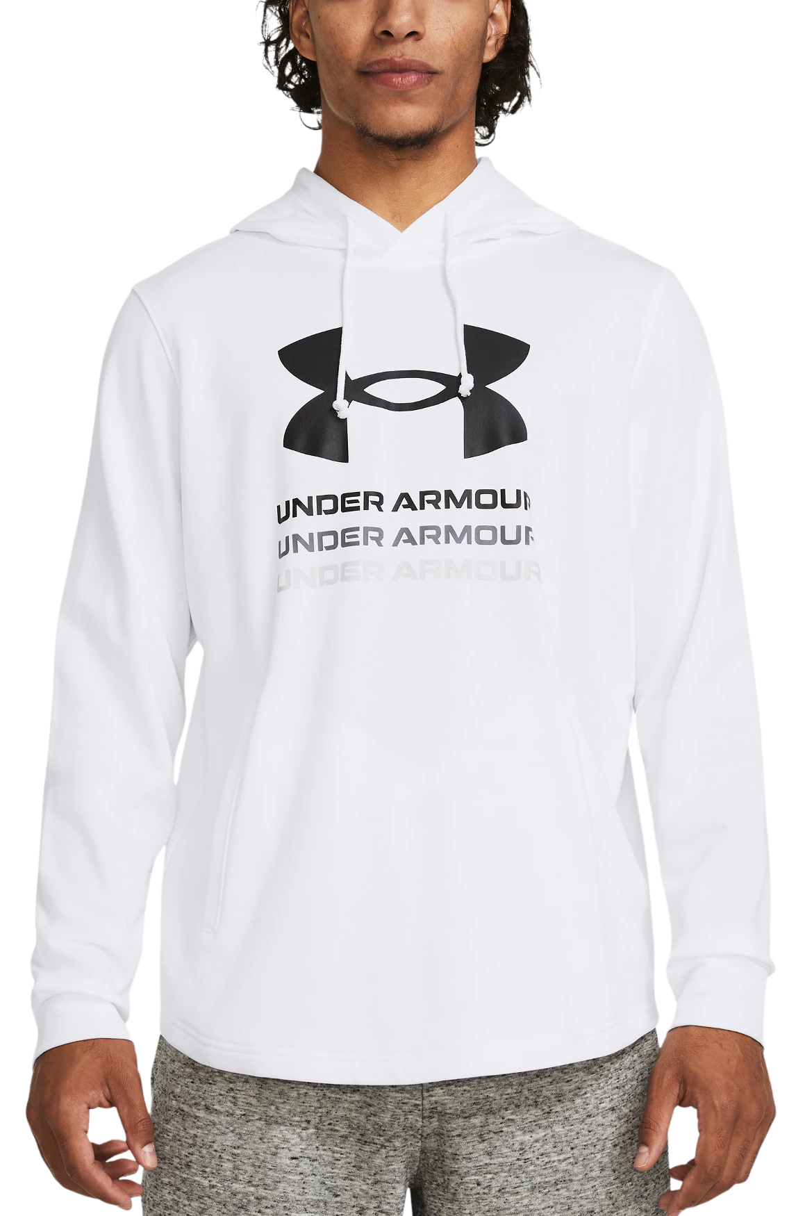 Hooded sweatshirt Under Armour Rival Terry Graphic Hoody