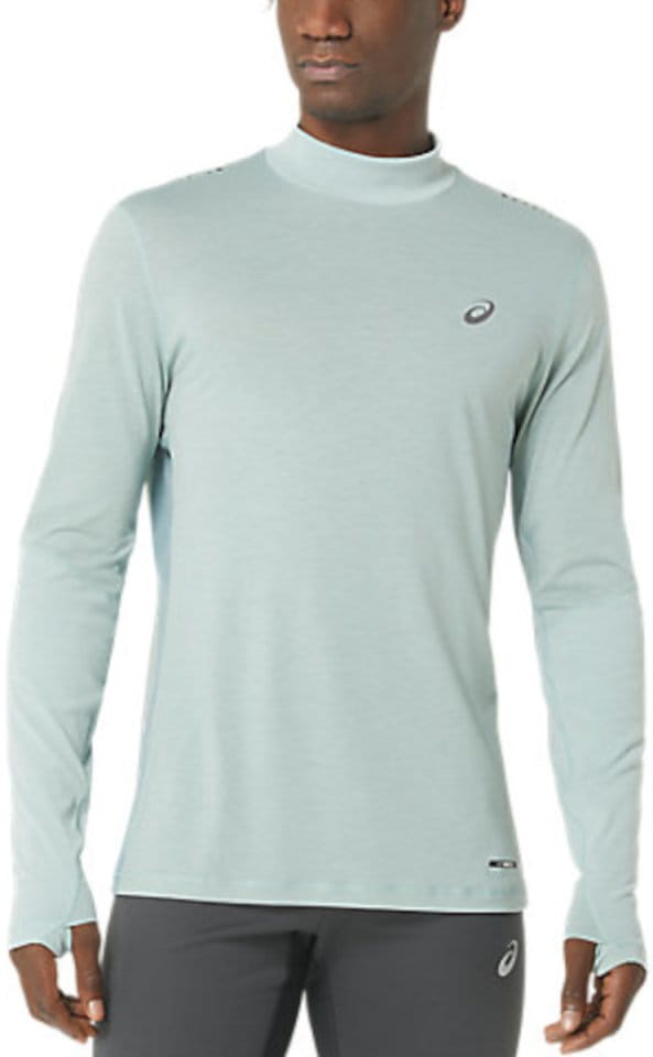 Long sleeve T shirt Asics METARUN MOCK NECK LS TOP Top4Running.ie