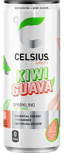 Power and energy drinks Celsius Kiwi Guava - 355ml