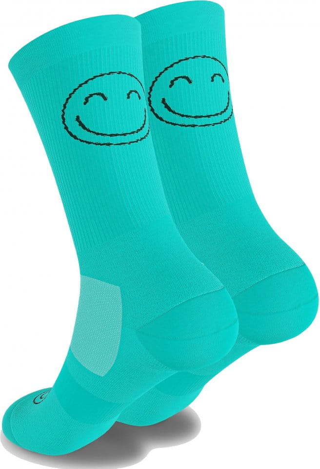 Socks HappyTraining Happy Basics Turquoise