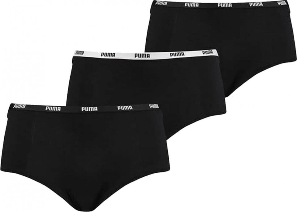 Panties Puma mini short 3er pack 0