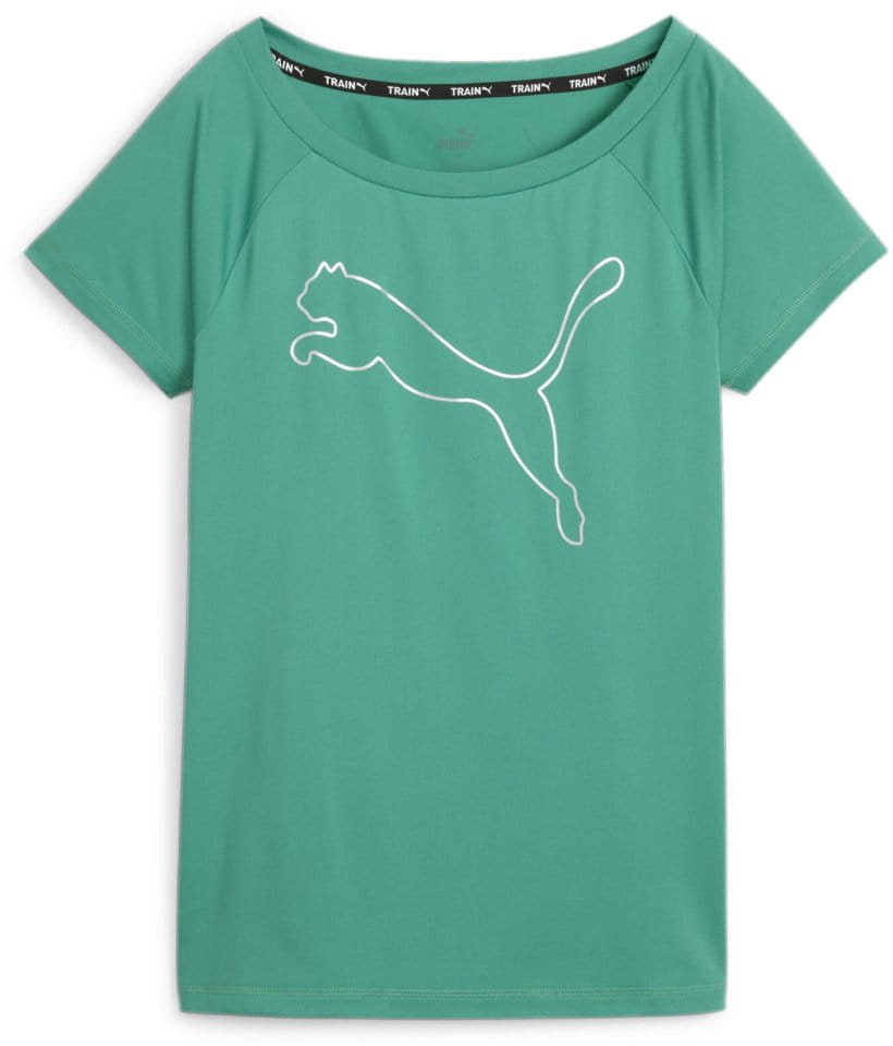 T-shirt Puma Train Favorite Jersey Cat Tee