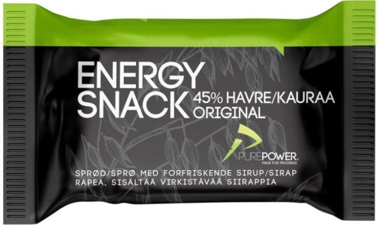 Bar Pure Power Energy Snack Oat 60g