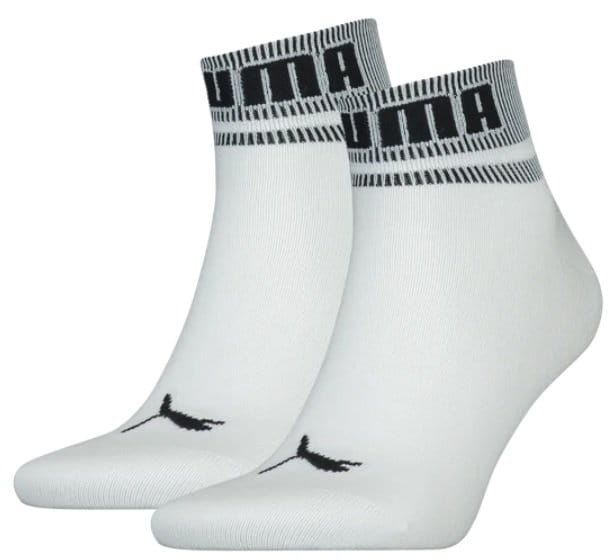 Puma Unisex New Heritage 2er Pack Socks