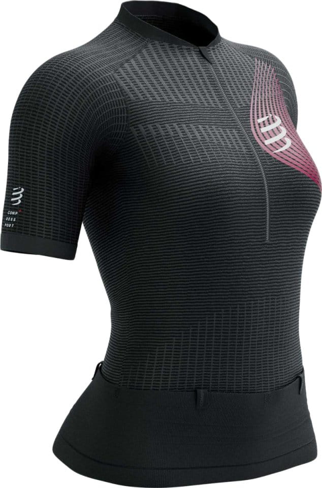 T-shirt Running Homme Compressport Podium SS - Confort & Respirabilité